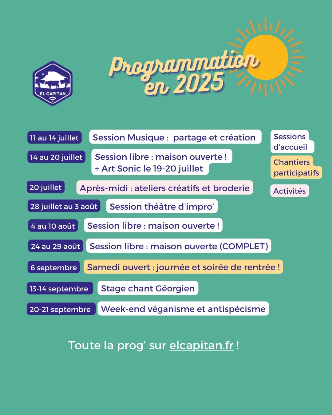 Programmation2025