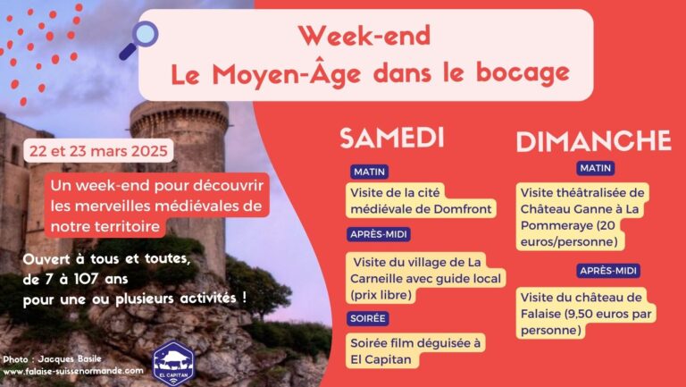 Cap'sur le moyen Age