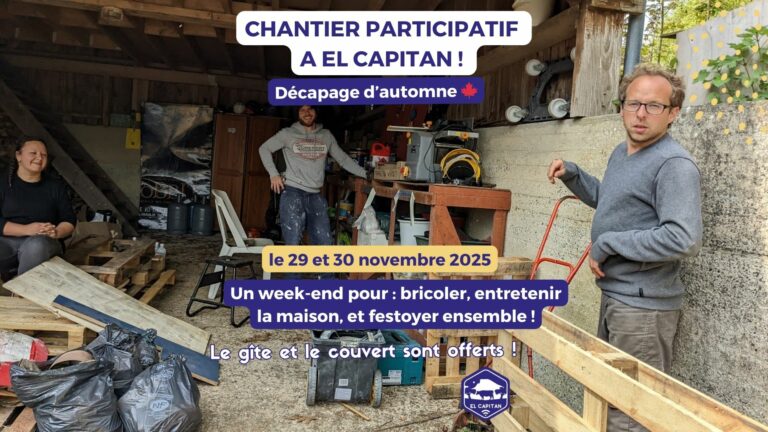 Decapage automne 2025