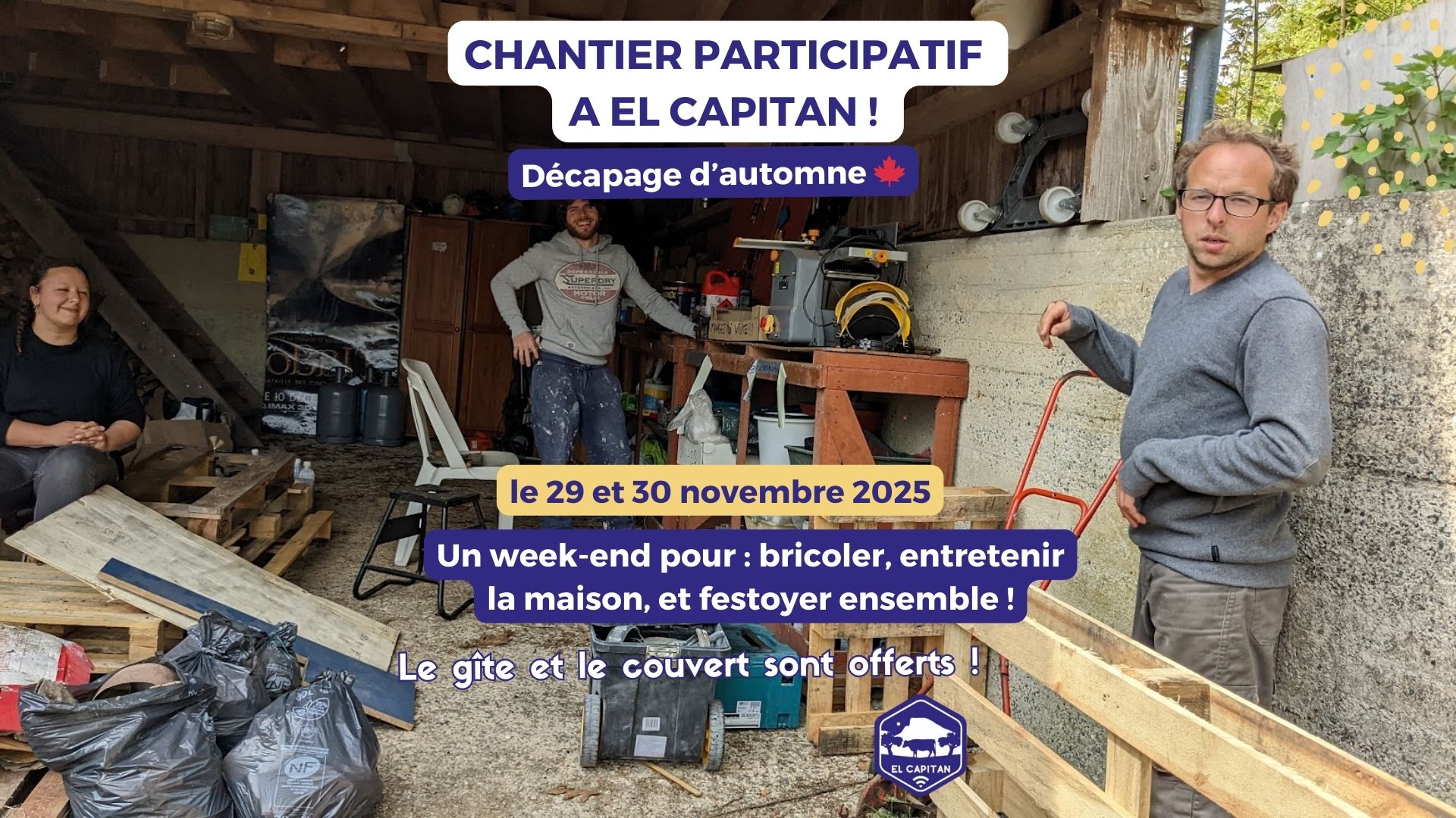 Decapage automne 2025