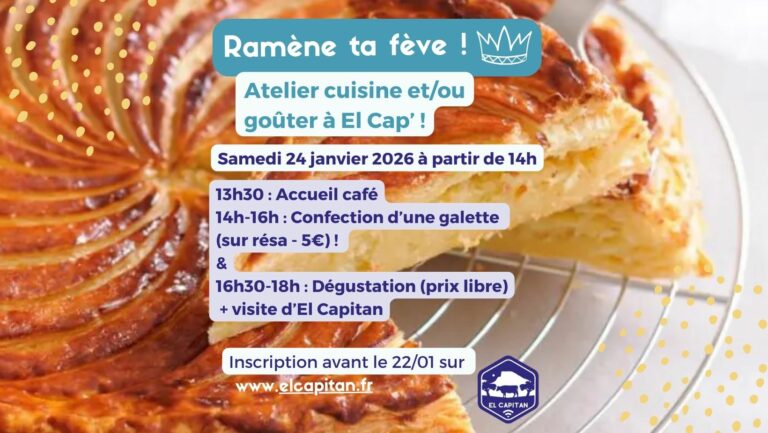 Evènement galette des rois 2026