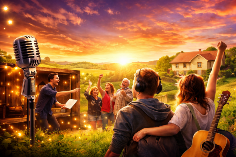 Du 22 Février au 1 Mars 2026 🎤 Session thématique « Explorez votre voix !”